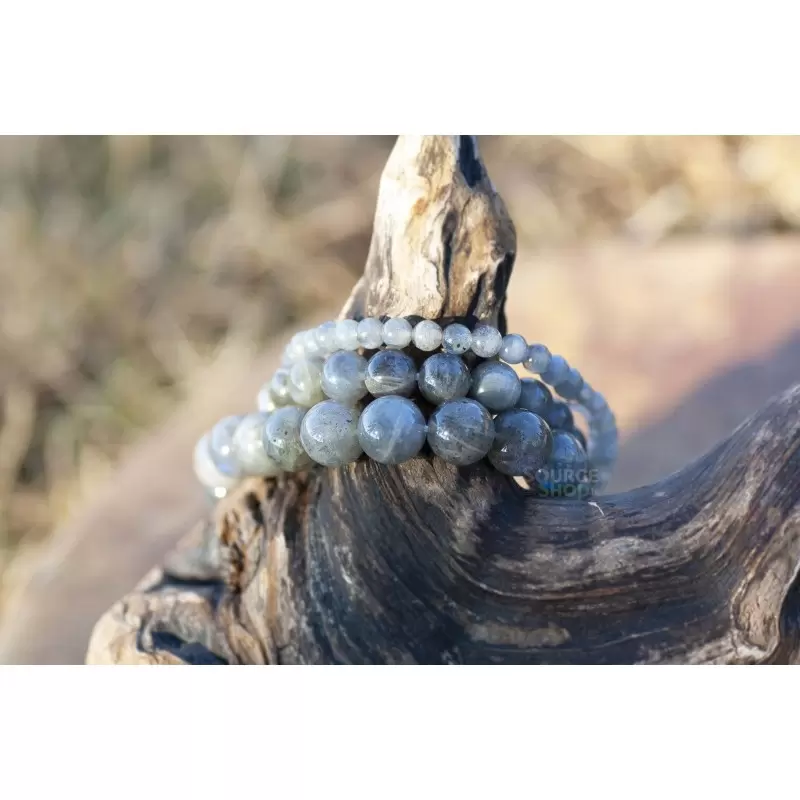 Bracelet Labradorite naturelle - Qualité A