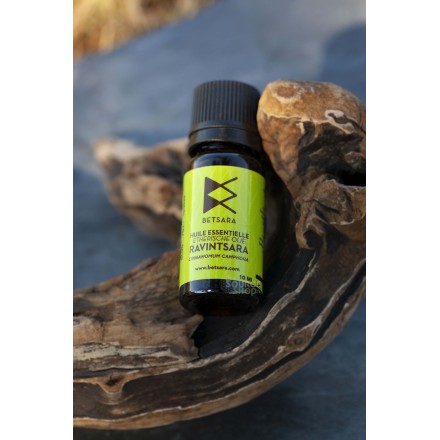 Huile essentielle de Ravintsara BIO - 10ml ou 30ml - BeTsara