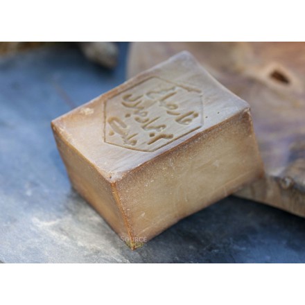 Authentique savon d'Alep 40% - 185g - vrac