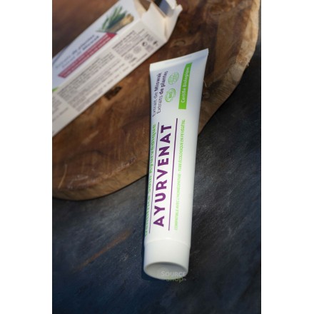 Dentifrice ayurvédique BIO au Meswak - 75ml - Ayurvenat