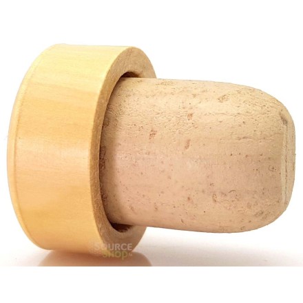 Bouchon en bois de buis du Jura
