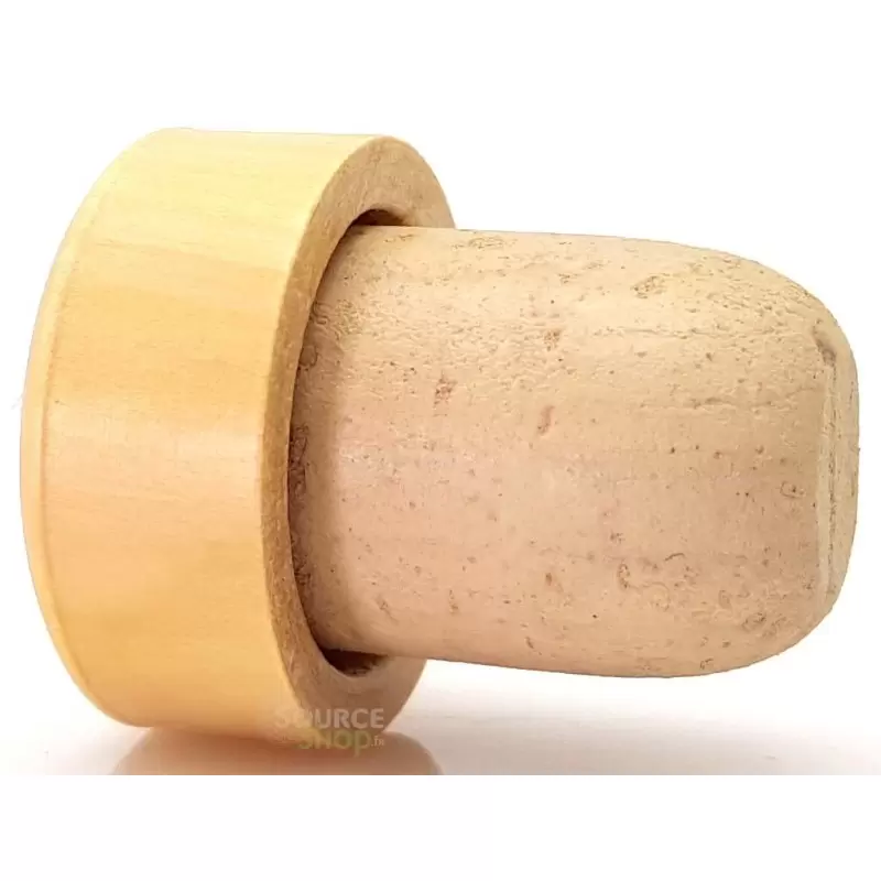 Bouchon en bois de buis du Jura