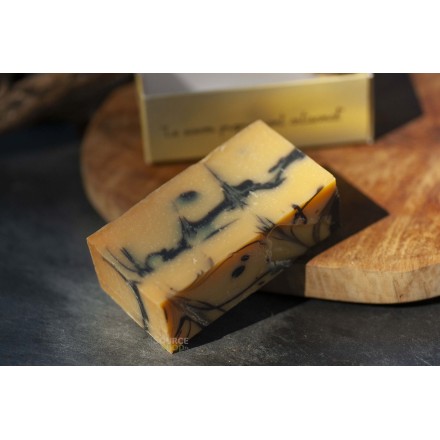 Savon BIO mabré Orange & Cannelle - Maison Sidonie Champagne