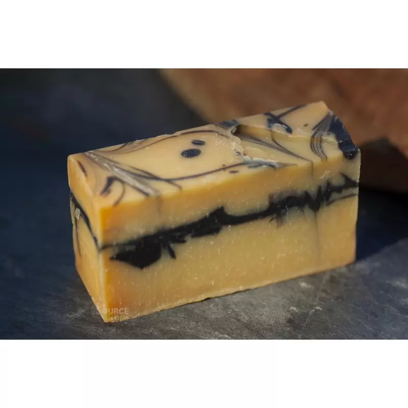 Savon BIO mabré Orange & Cannelle - Maison Sidonie Champagne