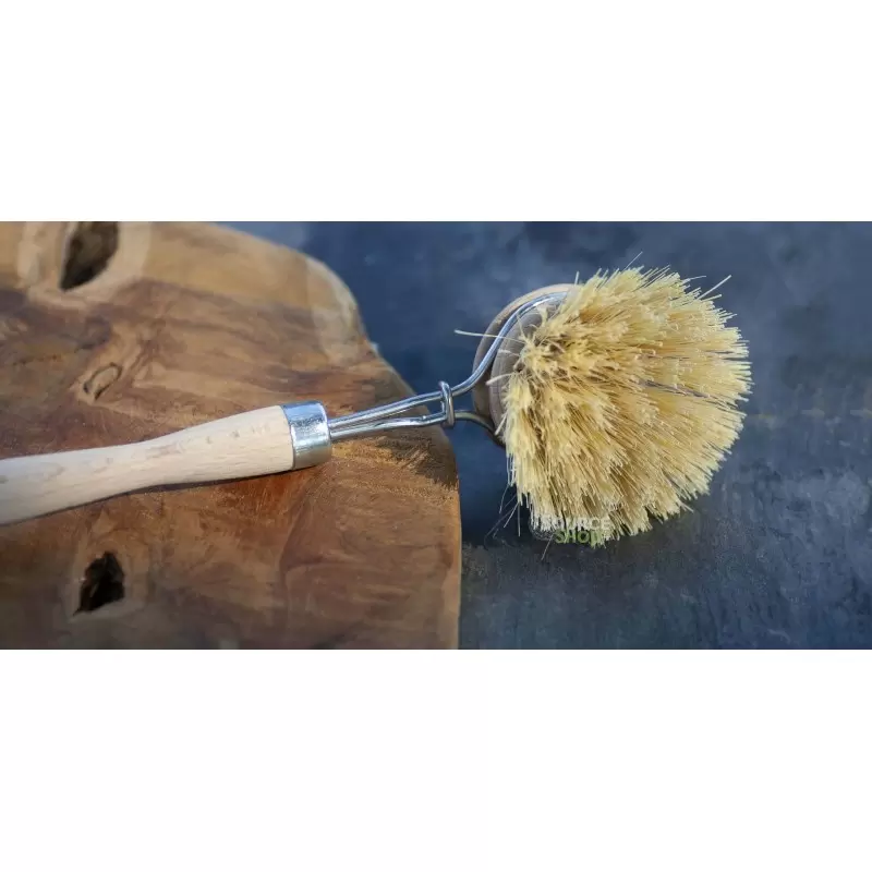 Brosse vaisselle en bois - tête interchangeable - La Droguerie Ecologique