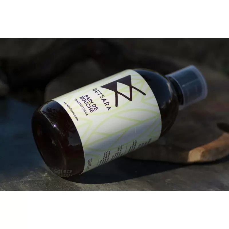 Bain de bouche BIO au ravintsara - 500ml - BeTsara