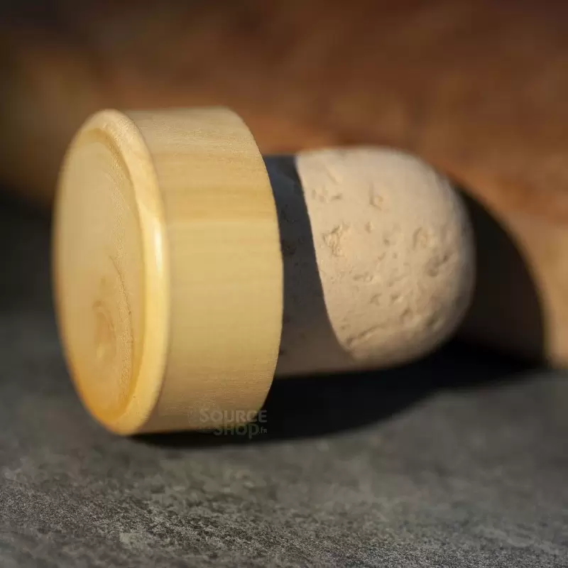 Bouchon en bois de buis du Jura