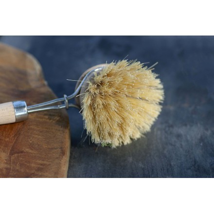 Brosse vaisselle en bois - tête interchangeable - La Droguerie Ecologique