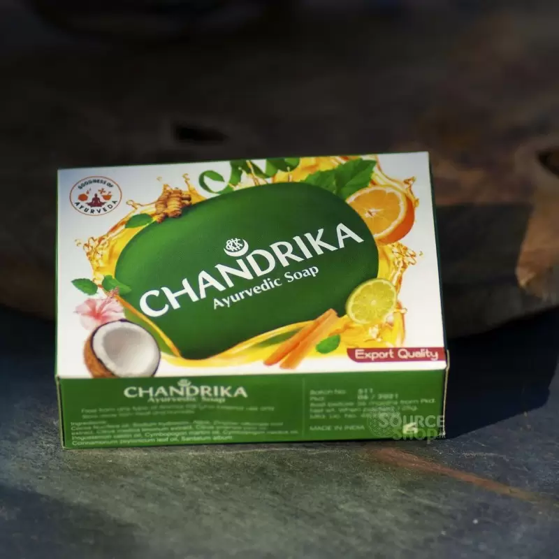 Savon ayurvédique Chandrika - 125g - Kerala Nature