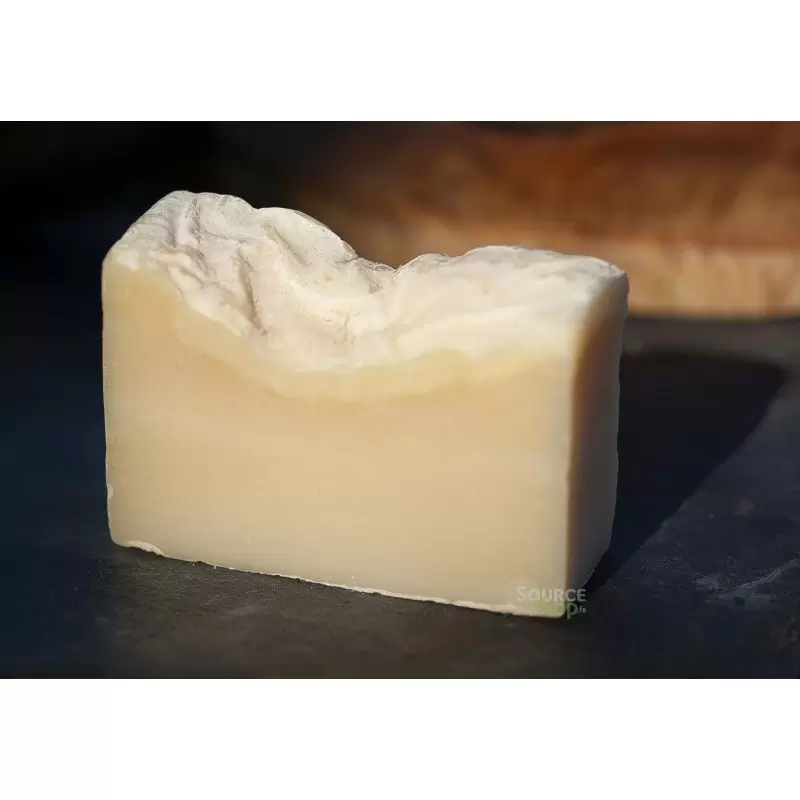 Savon au lait de chèvre neutre - sans huiles essentielles