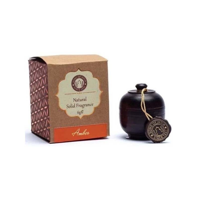 Parfum d'ambiance Ambre - Organic Goodness