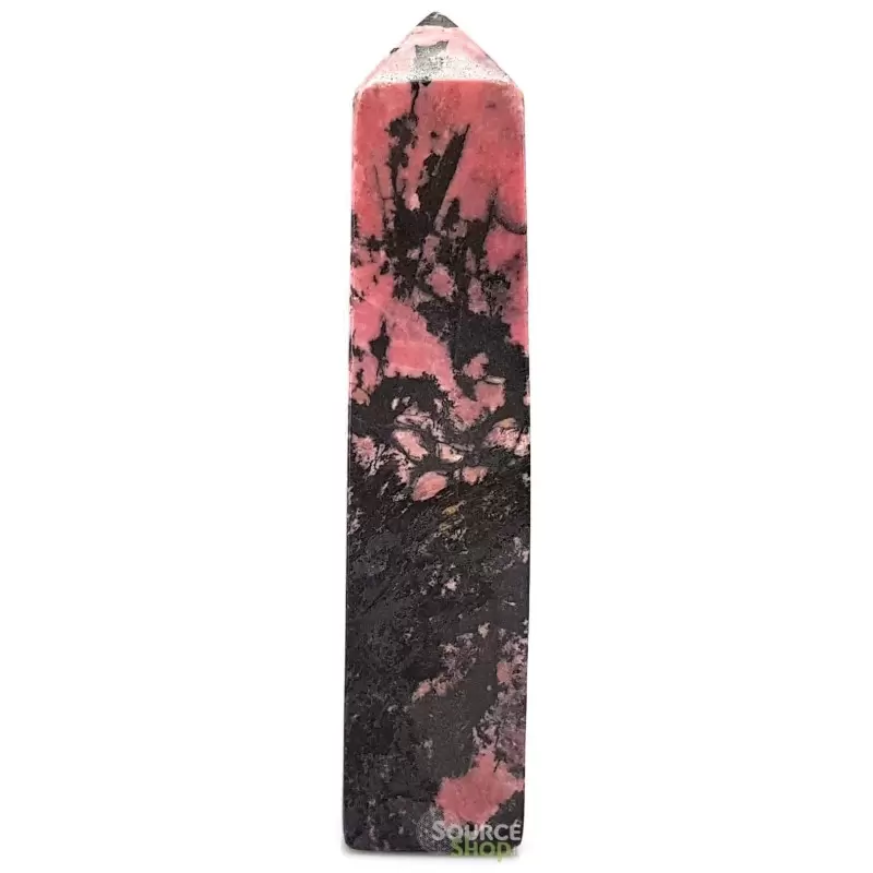 Obélisque Rhodonite - 12cm - 290g