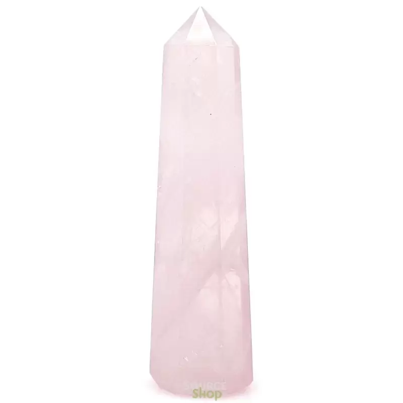 Obélisque Quartz Rose - 10cm