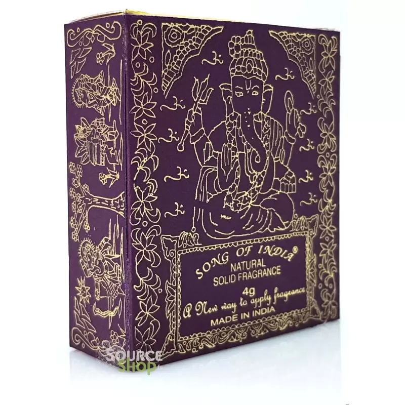 Parfum solide à l'Orchidée - Song of India