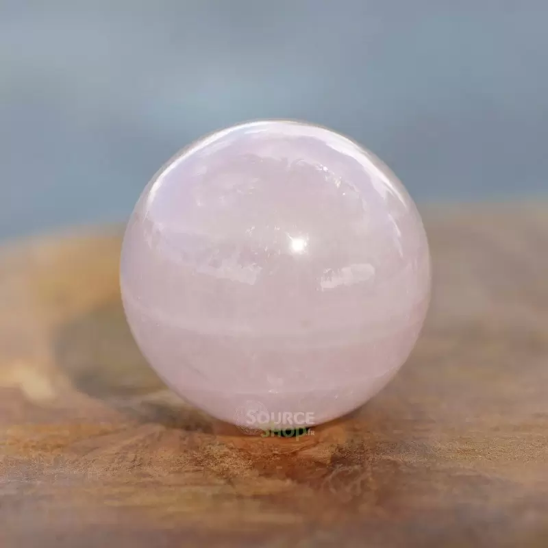 Sphère Quartz Rose