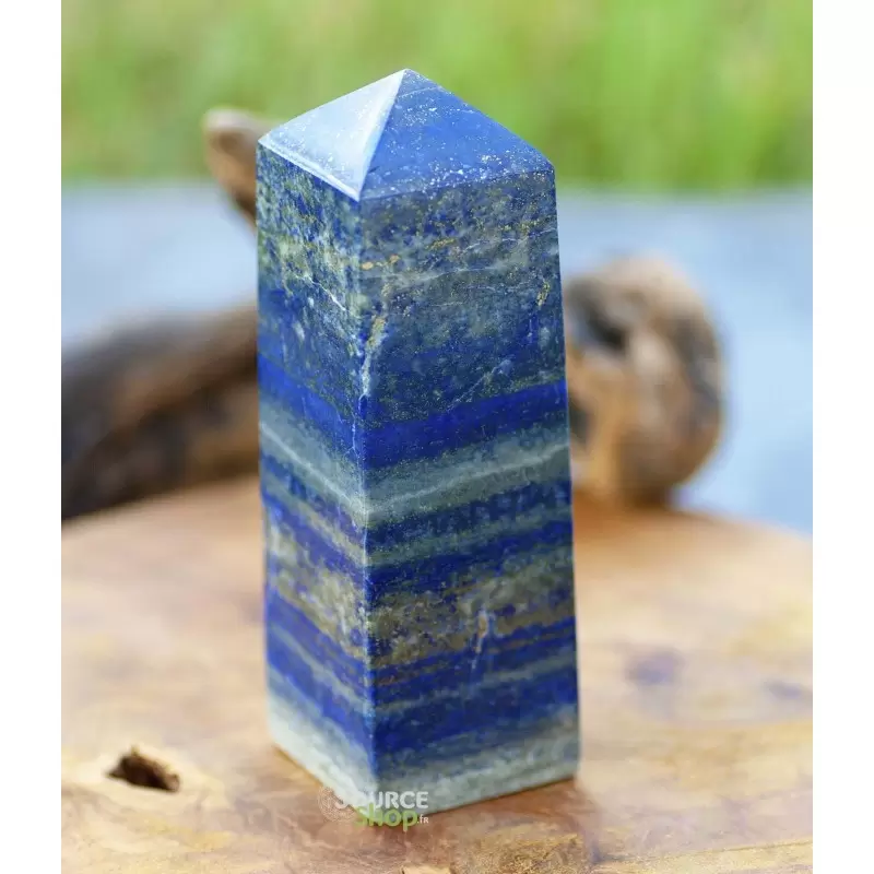 Obélisque Lapis Lazuli - 12cm - 450g