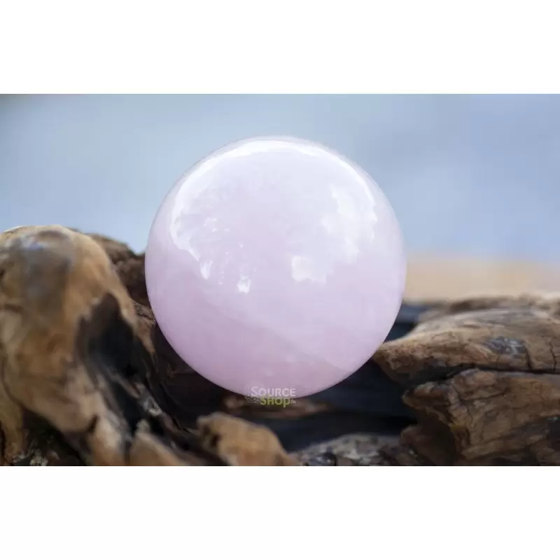 Sphère Quartz Rose