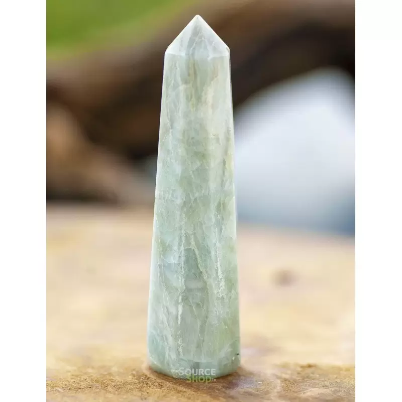 Obélisque Aigue-Marine - 10cm