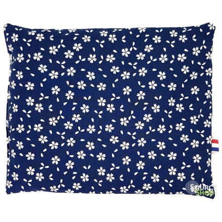 Coussin bouillotte sèche de noyaux de cerises - Artisanal & Français - BIO