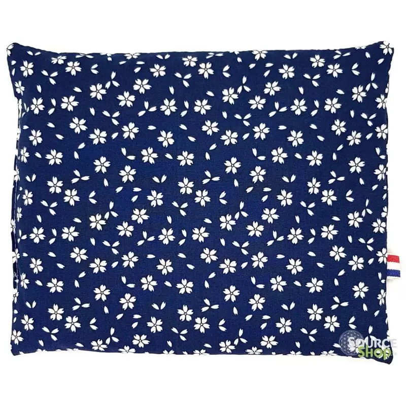 Coussin bouillotte sèche de noyaux de cerises - Artisanal & Français - BIO