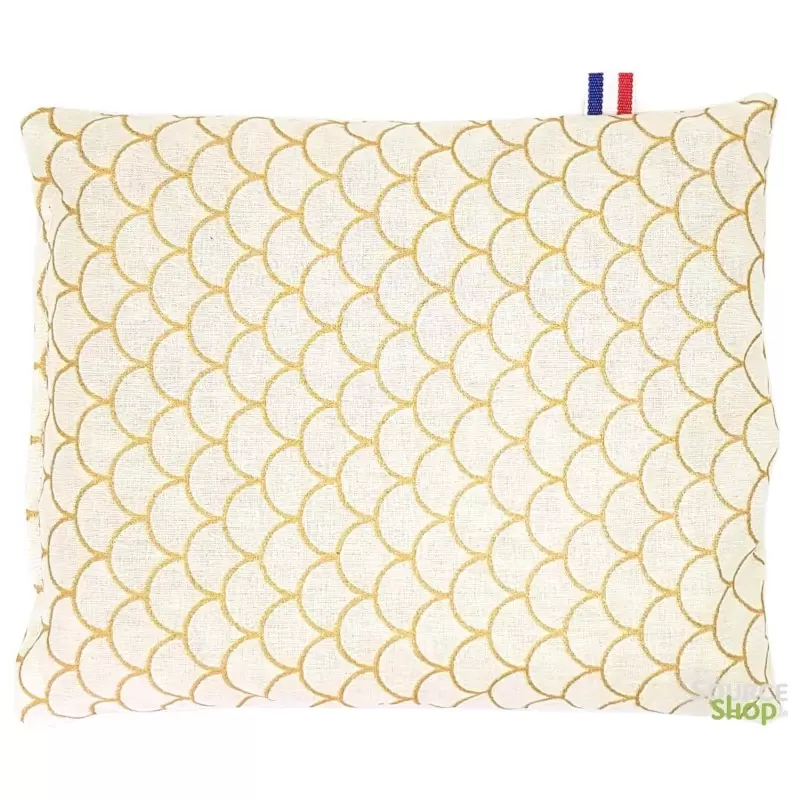 Coussin bouillotte sèche de noyaux de cerises - Artisanal & Français - BIO