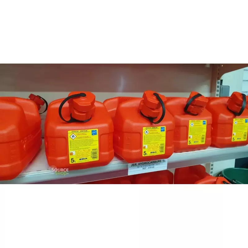 Jerrican hydrocarbure - Bidon à carburant