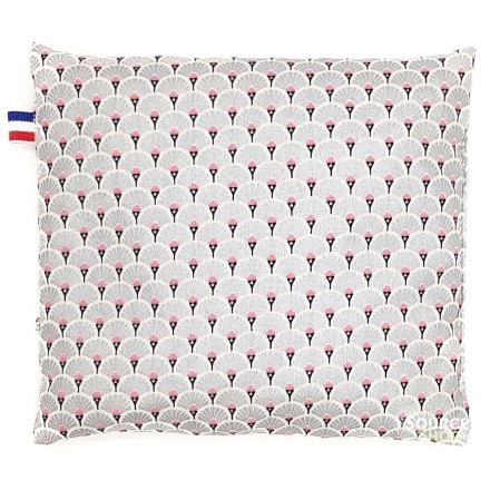 Coussin bouillotte sèche de noyaux de cerises - Artisanal & Français - BIO