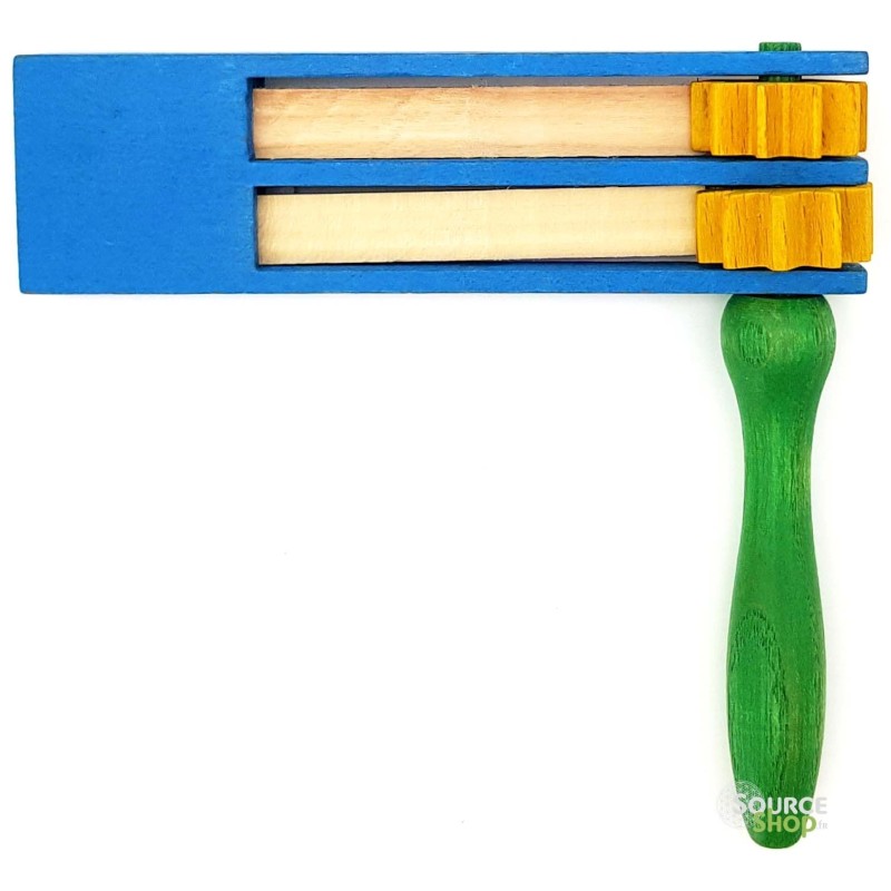 Crécelle en bois Montessori