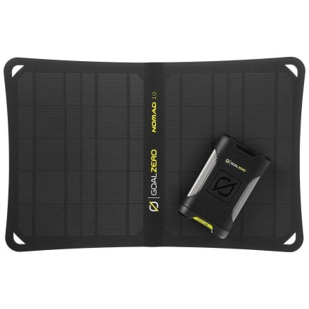 Kit batterie externe solaire + Panneau solaire Nomad 10W