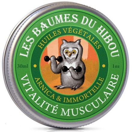 Baume du Hibou - Vitalité Musculaire - Les baumes du Hibou