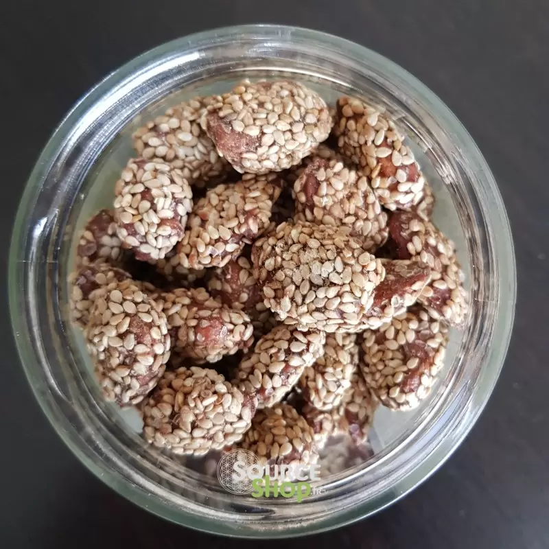 Cajou Coco Miel BIO en vrac - Mélange praliné - Happy Hours