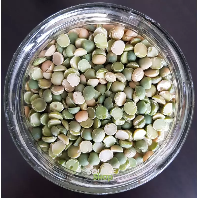 Pois cassés en vrac - Origine France