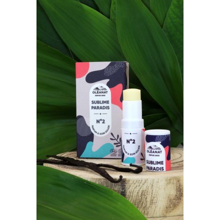 Parfum solide BIO - Sublime Paradis N°2