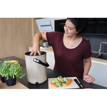 Composteur de cuisine Bokashi - Organko 2 - 9.6L