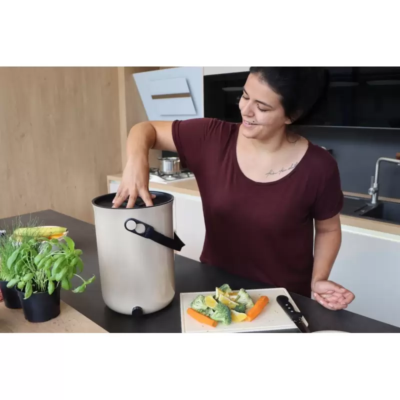 Composteur de cuisine Bokashi - Organko 2 - 9.6L