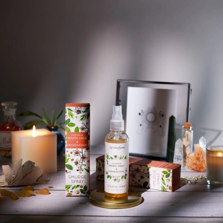 Spray d'ambiance Sauge blanche & Encens