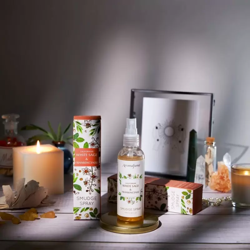 Spray d'ambiance Sauge blanche & Oliban - Aromafume