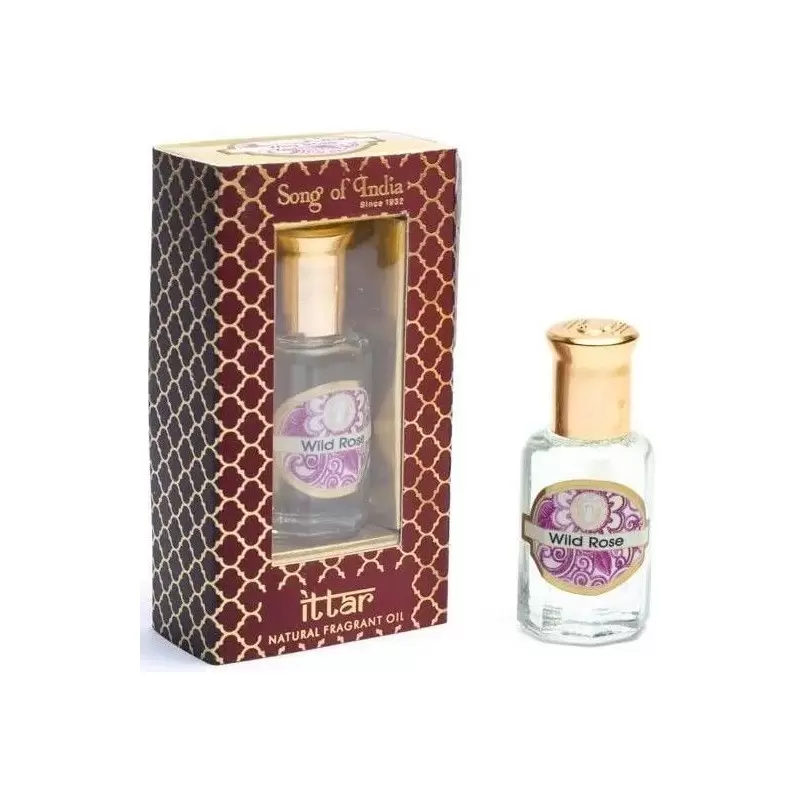 Essence de Rose pure – Parfum naturel sans alcool - Song of India