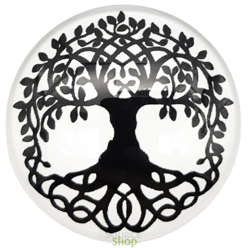 Aimant magnet Arbre de Vie - 4cm