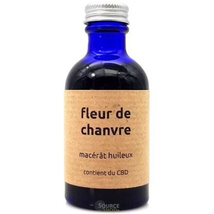 Macérât de chanvre BIO - contient du CBD - 50ml - Canna d'Oc