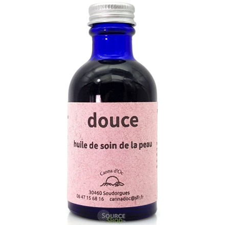 Huile de soin de Chanvre BIO - 50ml - Canna d'Oc