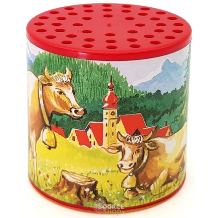 Boîte à meuh traditionnelle