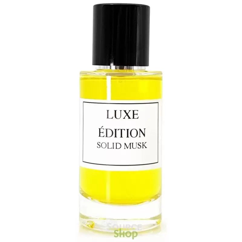 Parfum Solid Musk - 50ml - Luxe édition