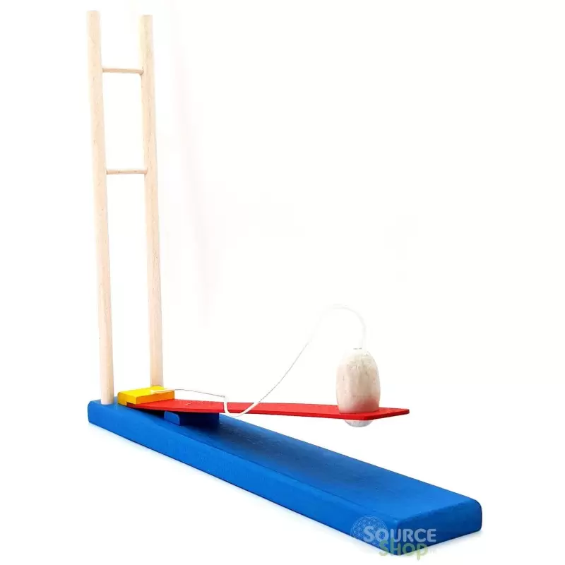 Jeu de Rugby en bois du Jura