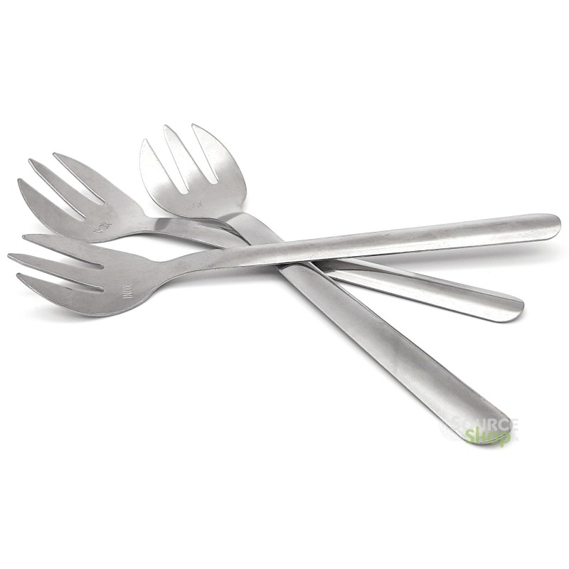 Lot de 3 fourchettes à huître