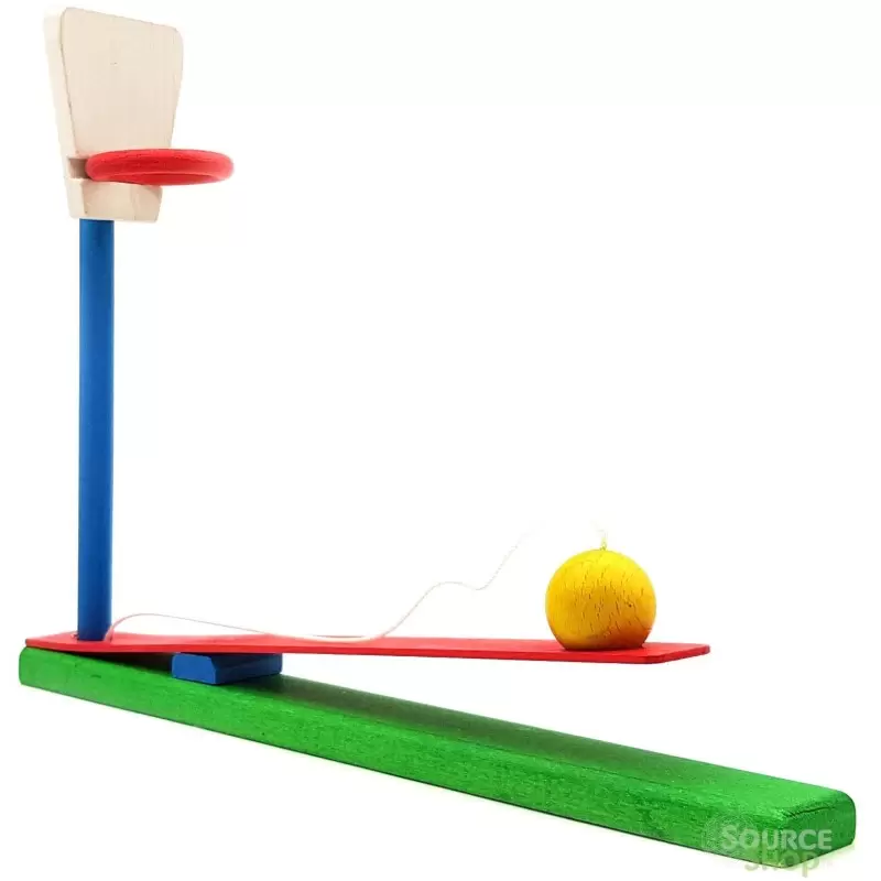 Jeu de Basket en bois du Jura