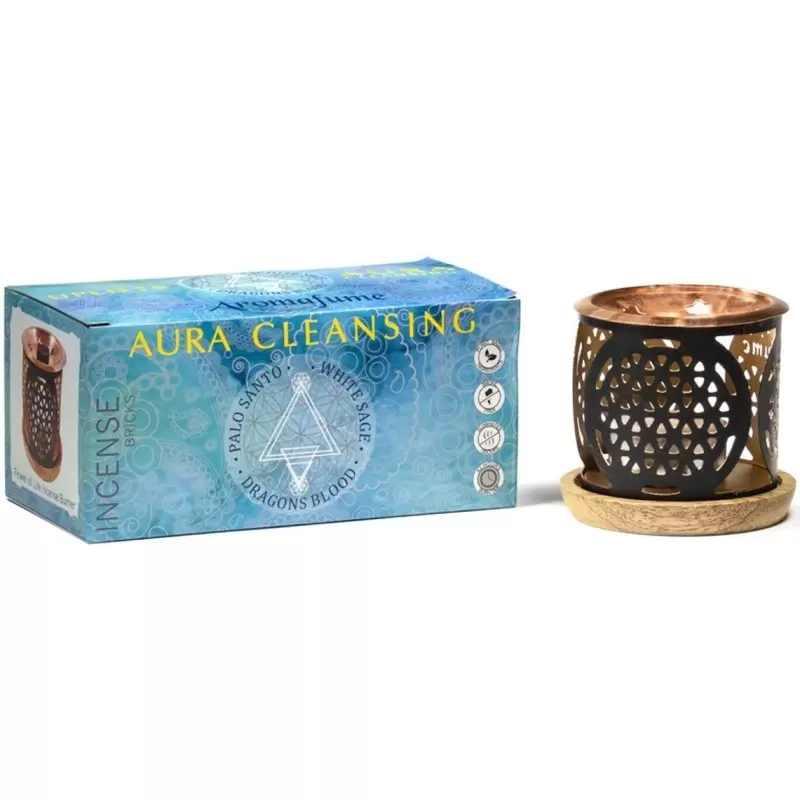 Coffret d'encens Aura Cleansing - Aromafume