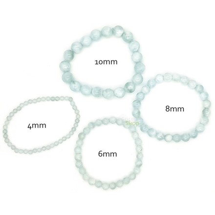 Bracelet Aigue Marine - Qualité A