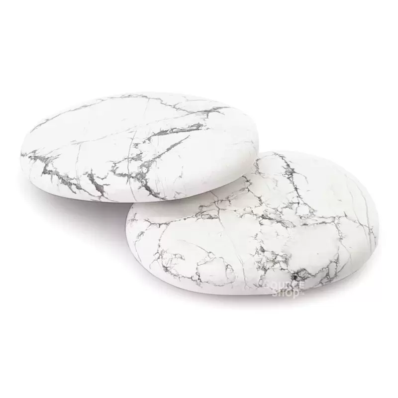 Galet Howlite