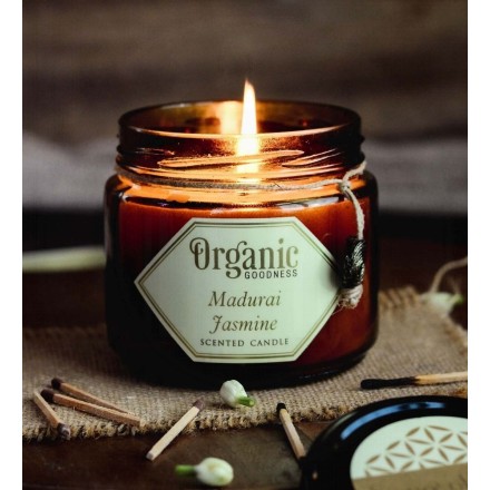 Bougie ayurvédique Jasmin - végane
